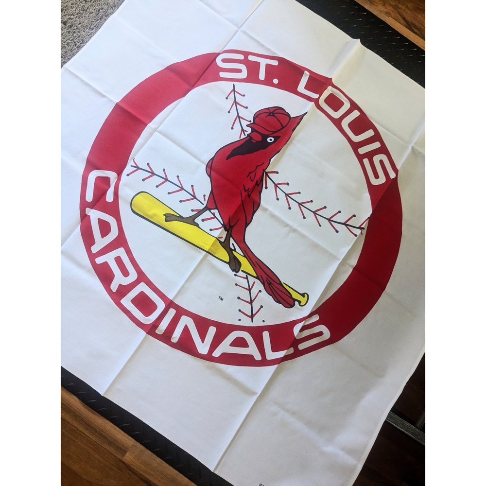 VINTAGE 1987 St Louis Cardinals Wall Hanging